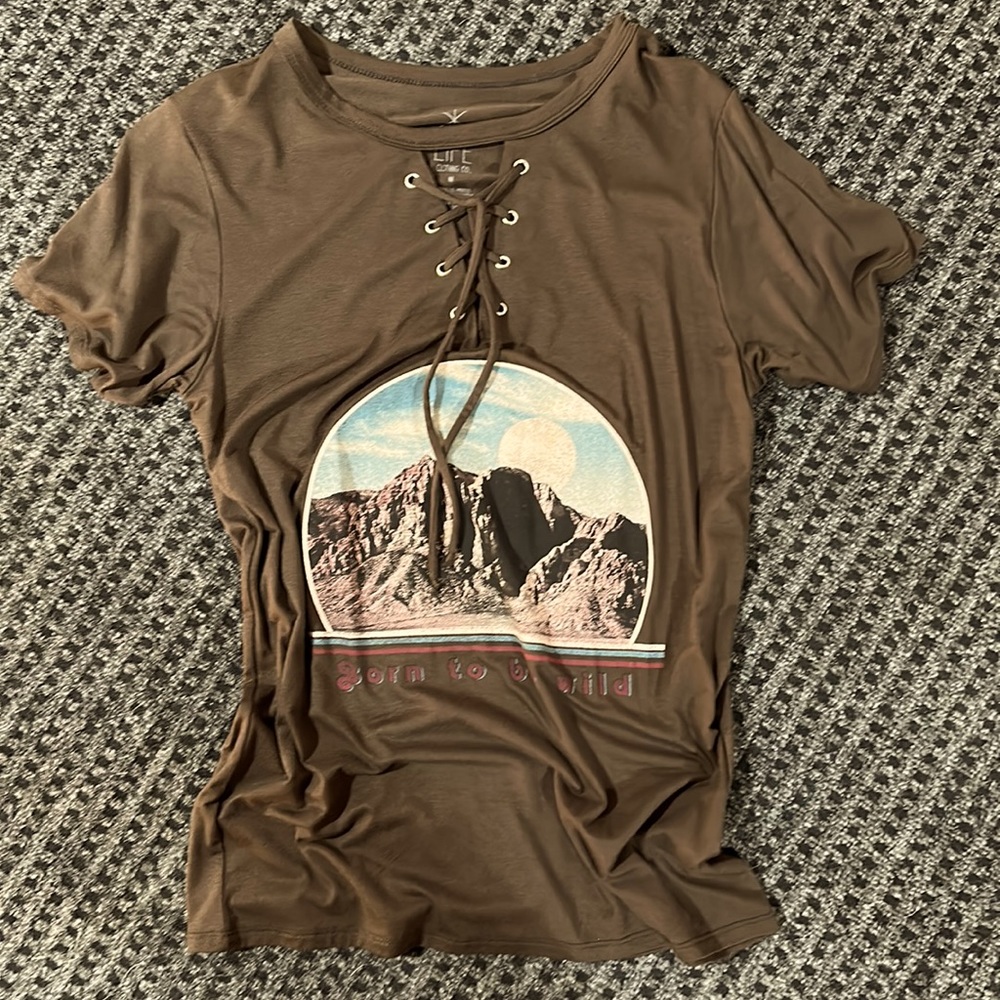 Graphic T shirt